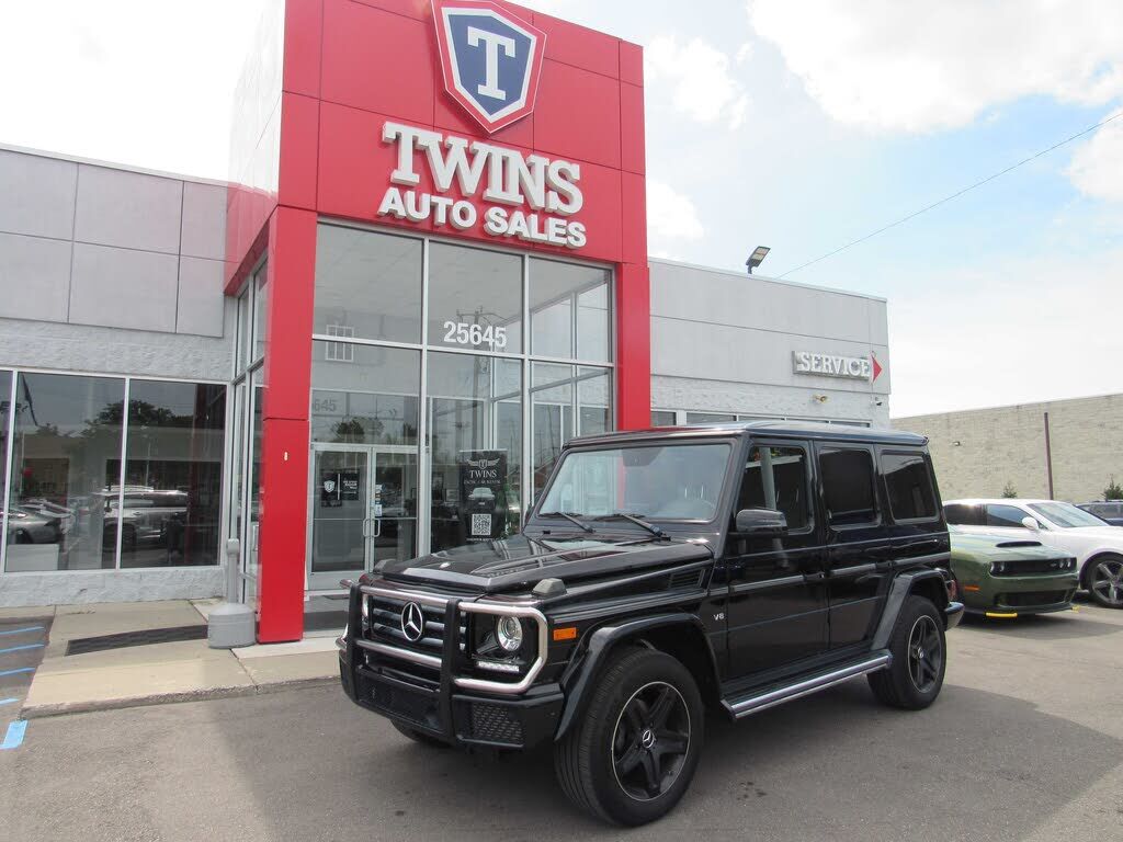 2017 Mercedes-Benz G-Class