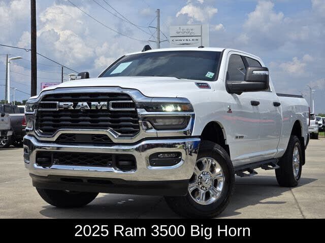 2025 RAM 3500
