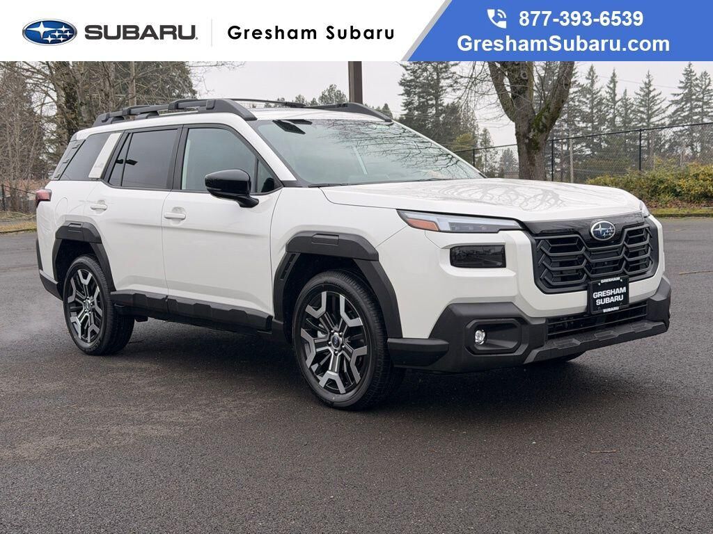 2026 SUBARU Outback