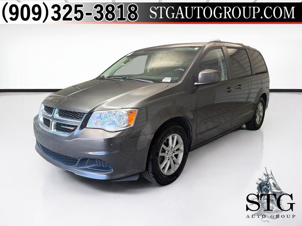 2016 DODGE Grand Caravan