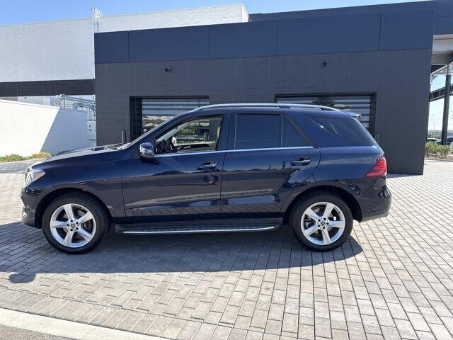 2018 Mercedes-Benz GLE-Class