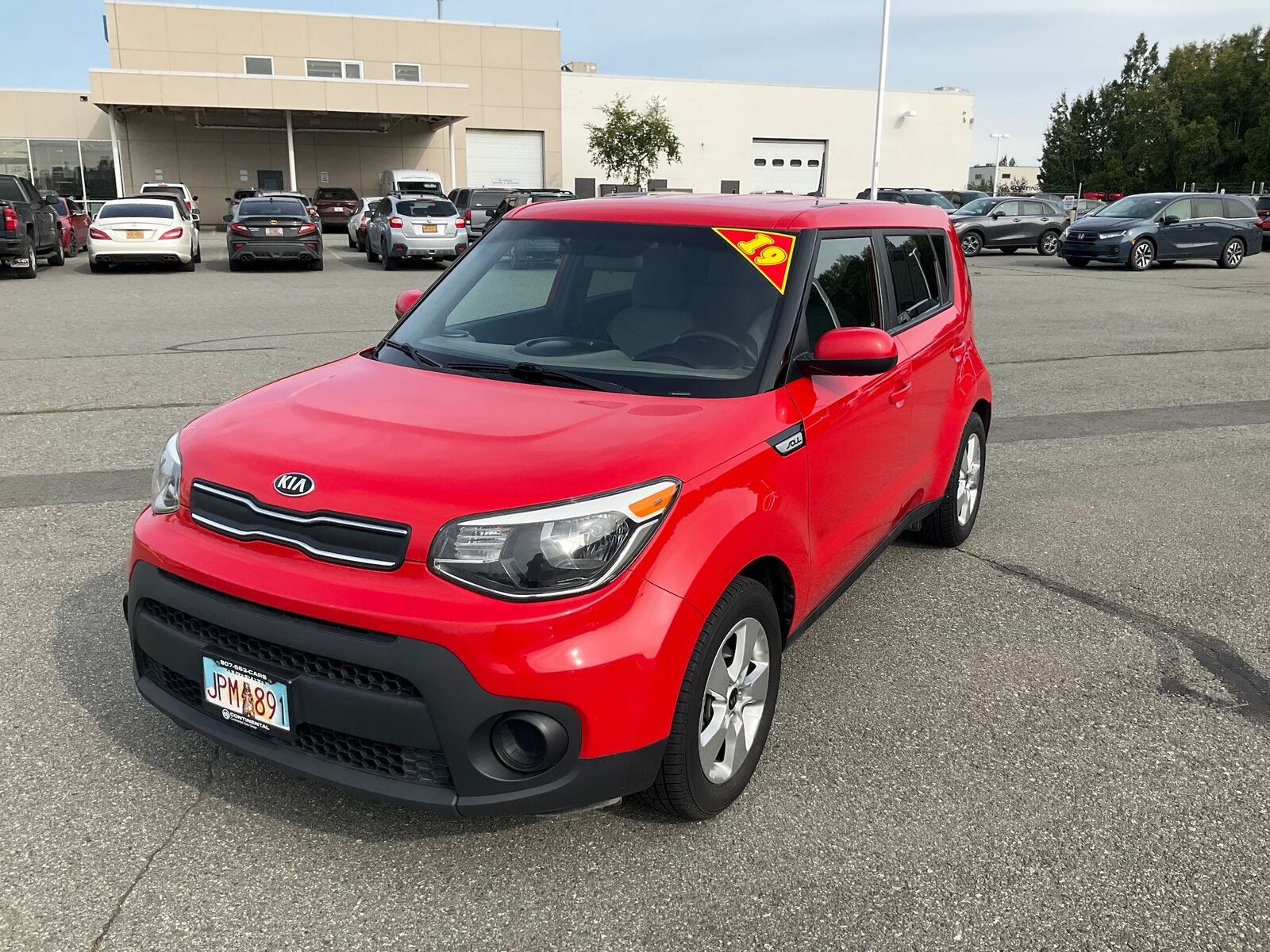 2019 KIA Soul