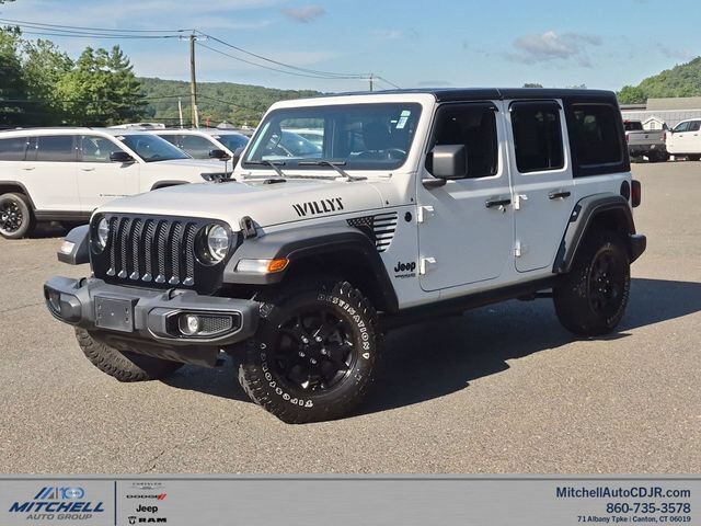 2022 JEEP Wrangler