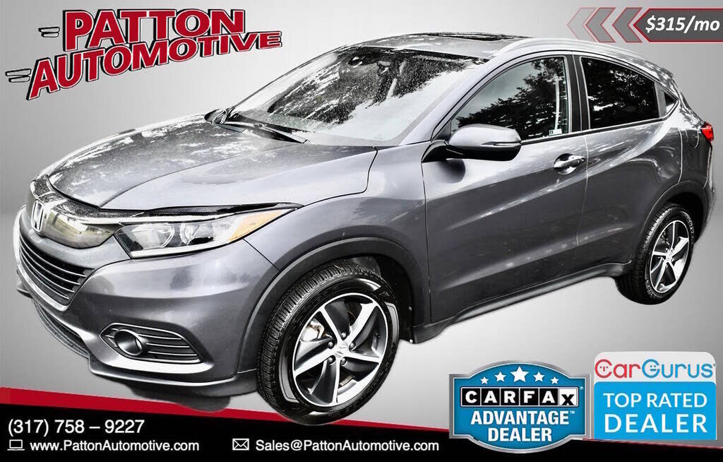 2021 HONDA HR-V