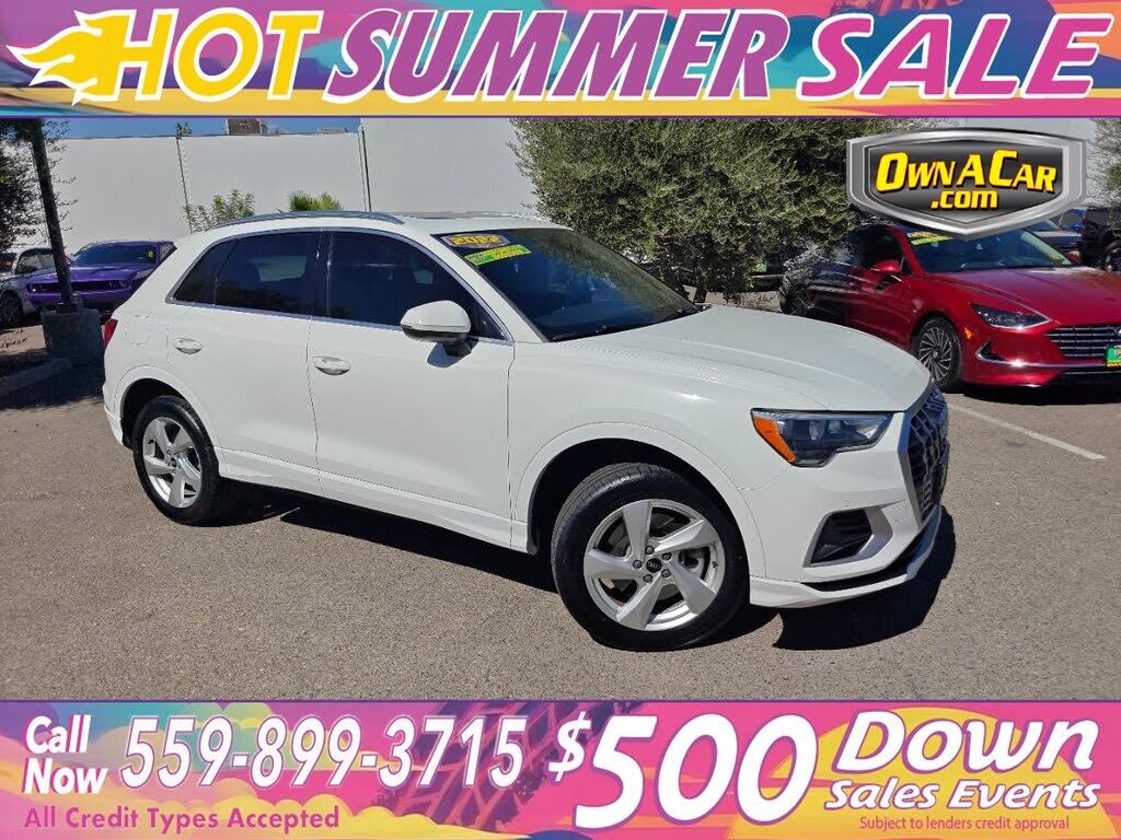 2022 AUDI Q3