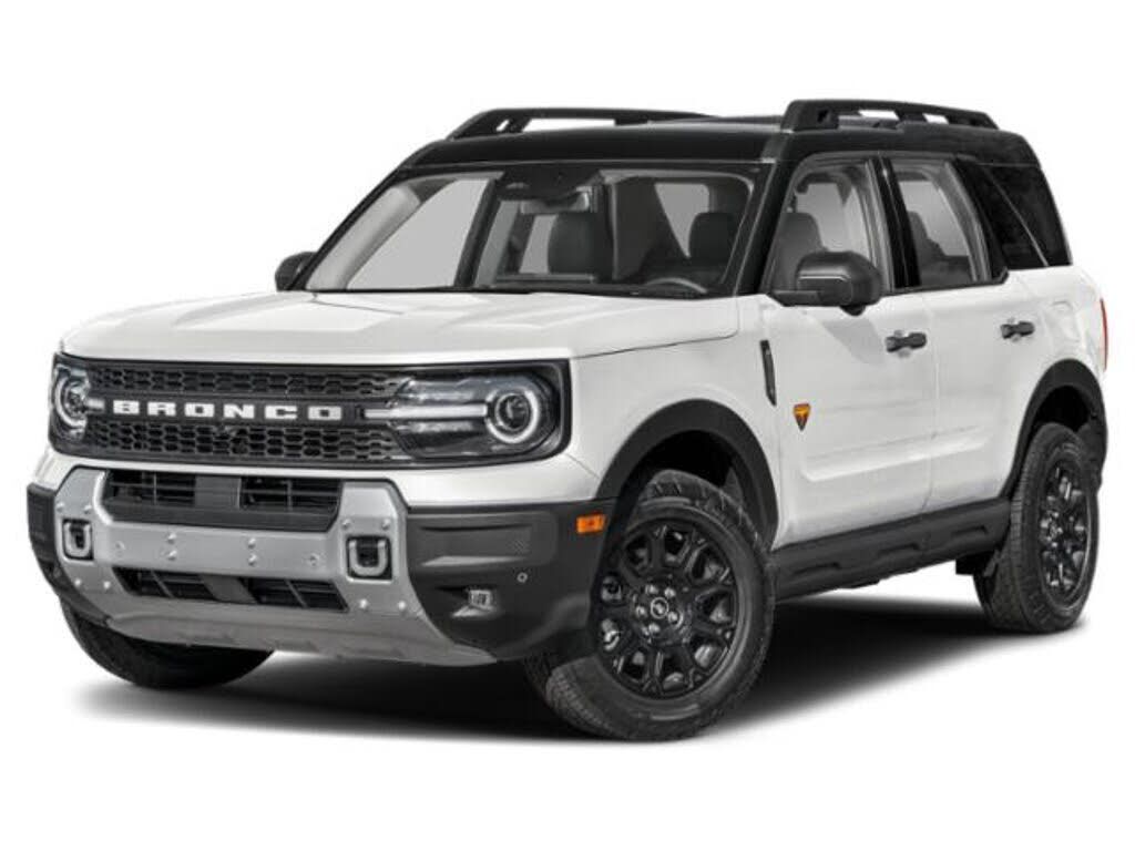 2025 FORD Bronco