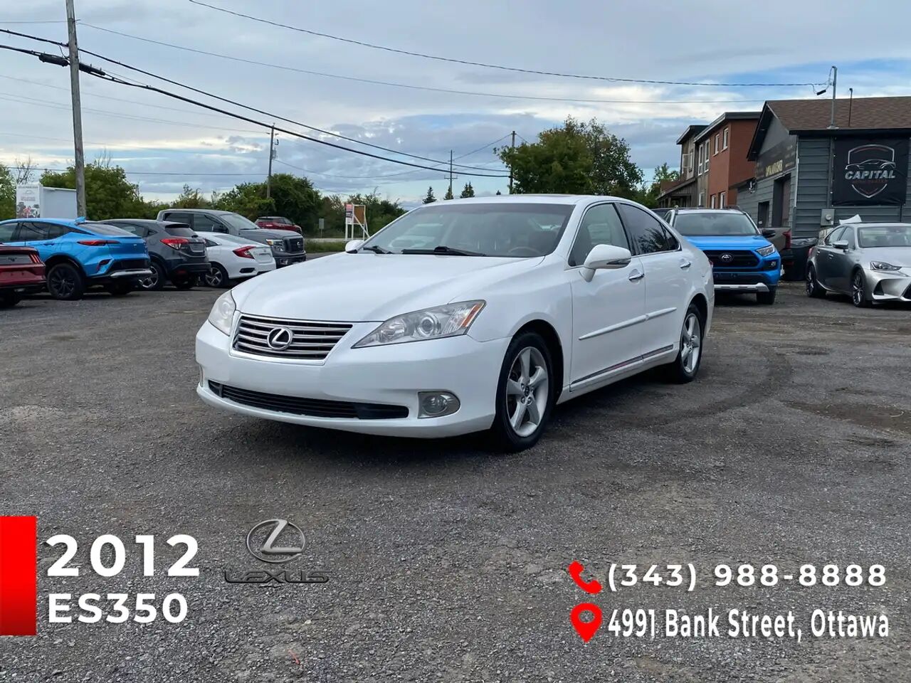 2012 Lexus ES