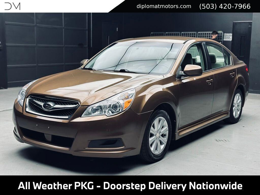 2011 SUBARU Legacy