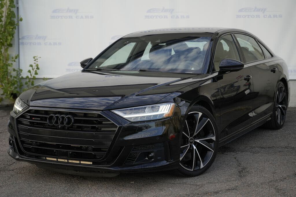 2021 Audi A8