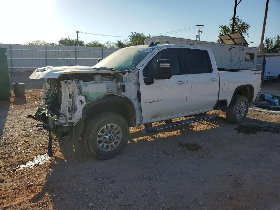 2025 CHEVROLET Silverado HD