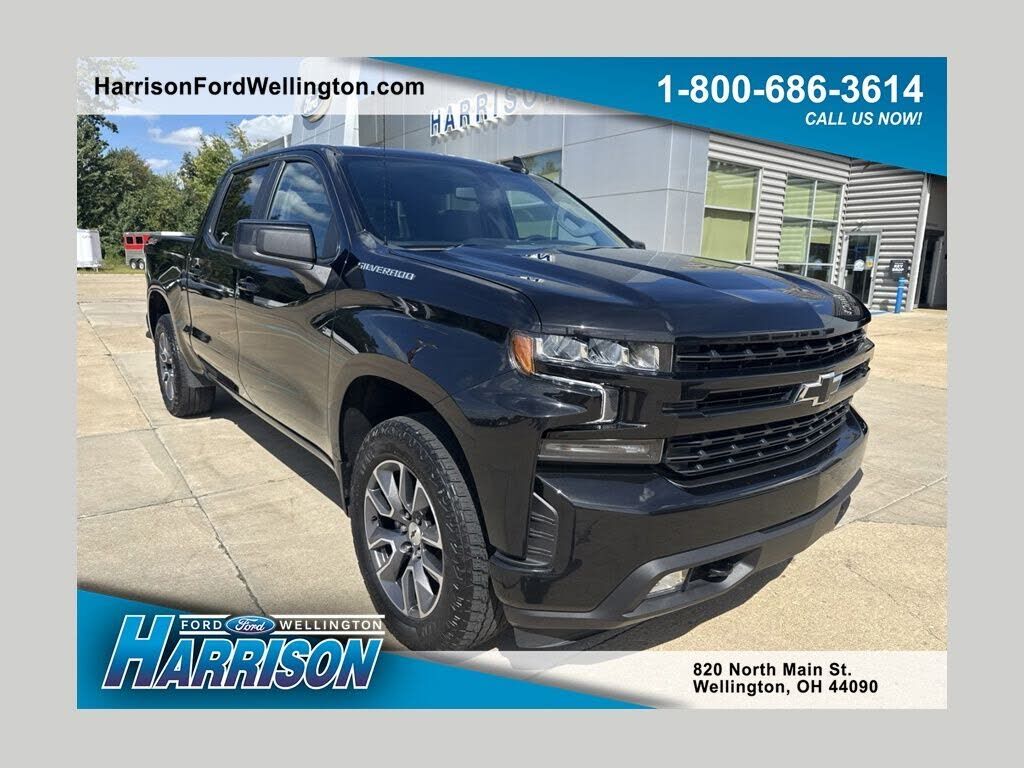 2021 CHEVROLET Silverado