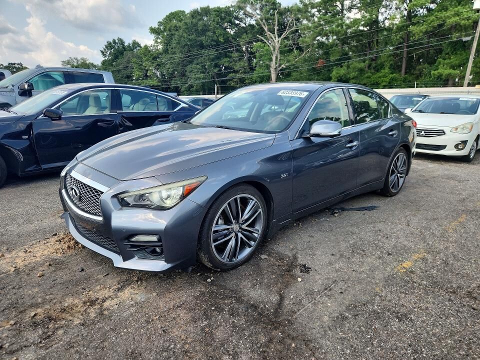 2016 INFINITI Q50