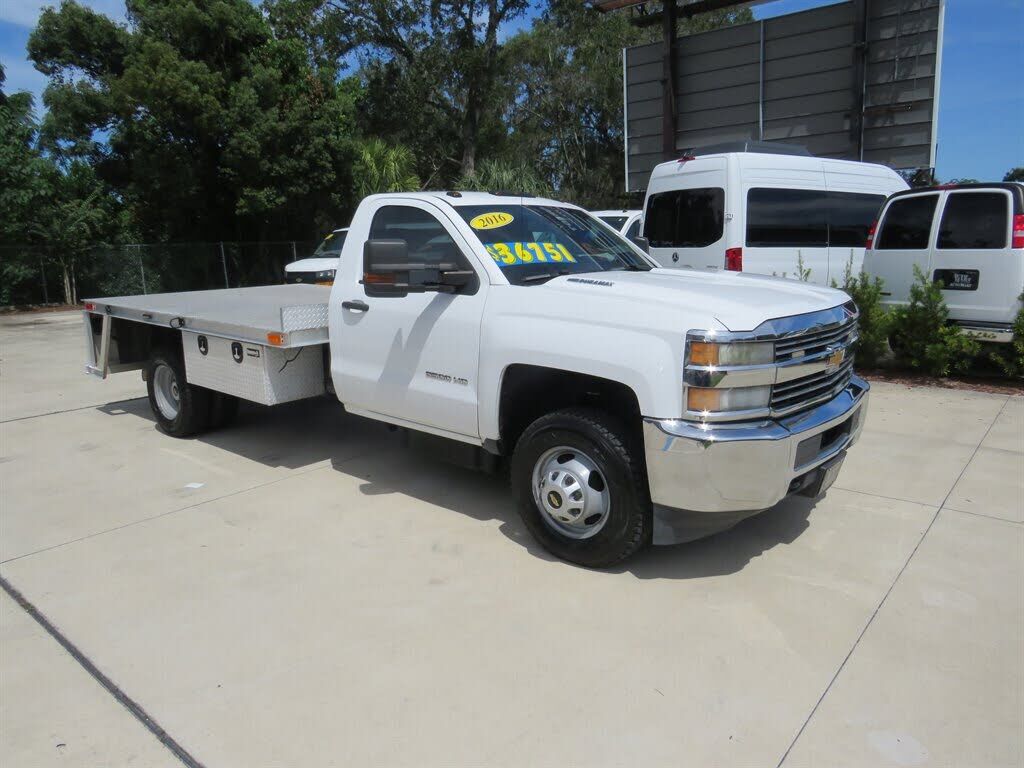 2016 CHEVROLET Silverado