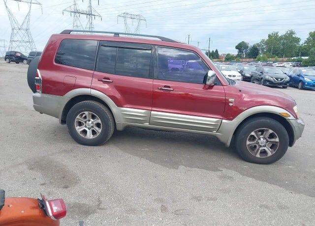 2001 MITSUBISHI Montero