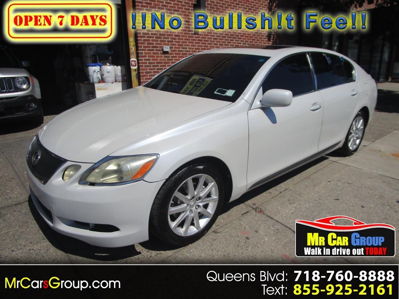 2006 LEXUS GS