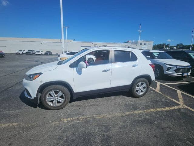 2017 CHEVROLET Trax