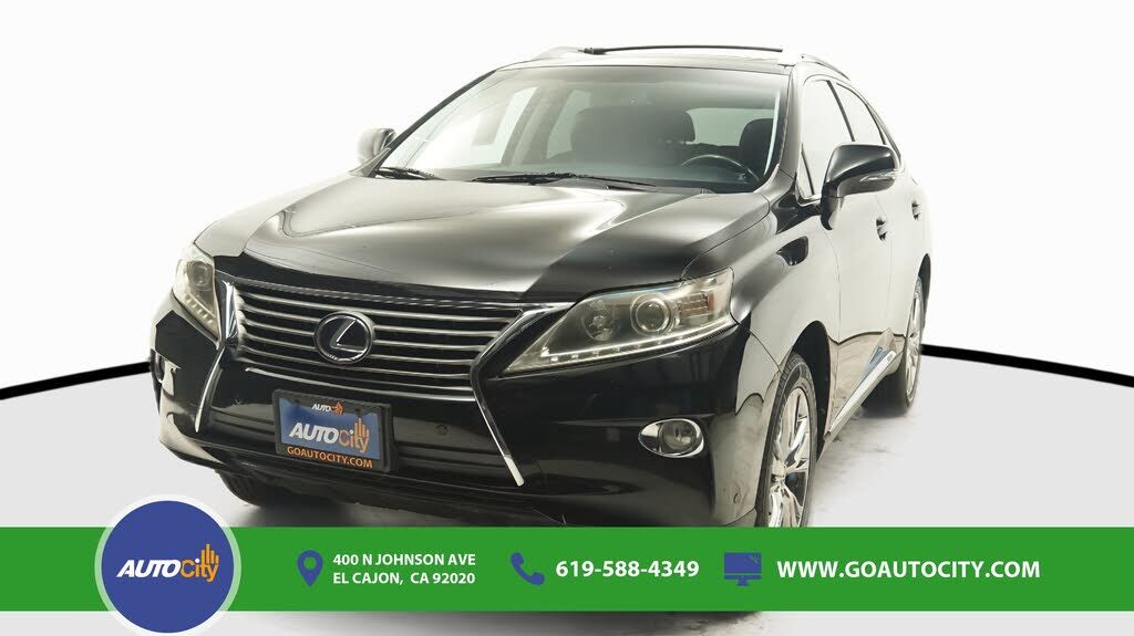 2013 LEXUS RX