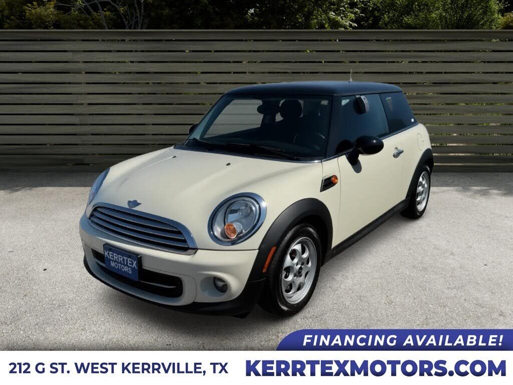2012 MINI Hardtop