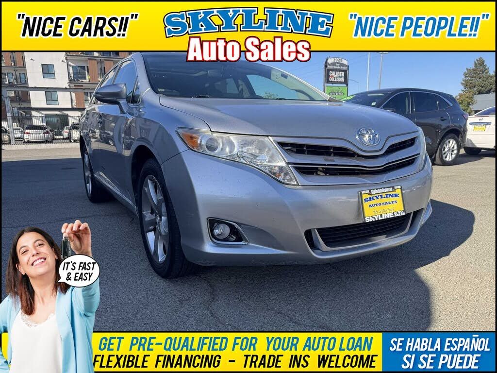 2015 TOYOTA Venza