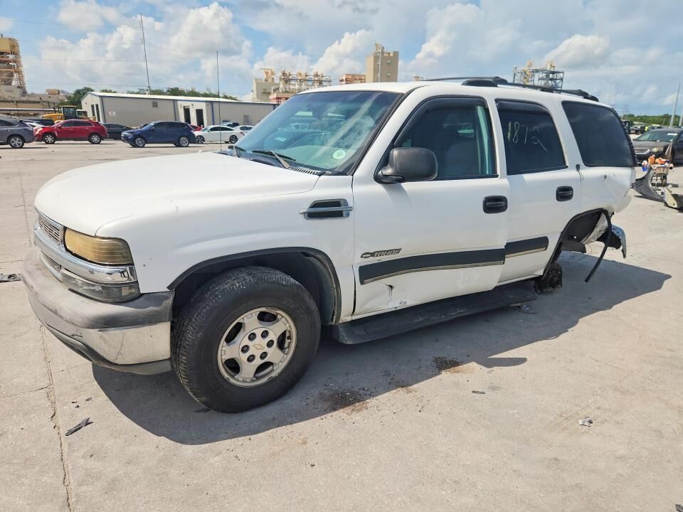 2002 CHEVROLET Tahoe
