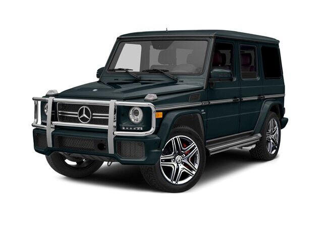 2015 MERCEDES-BENZ G-Class