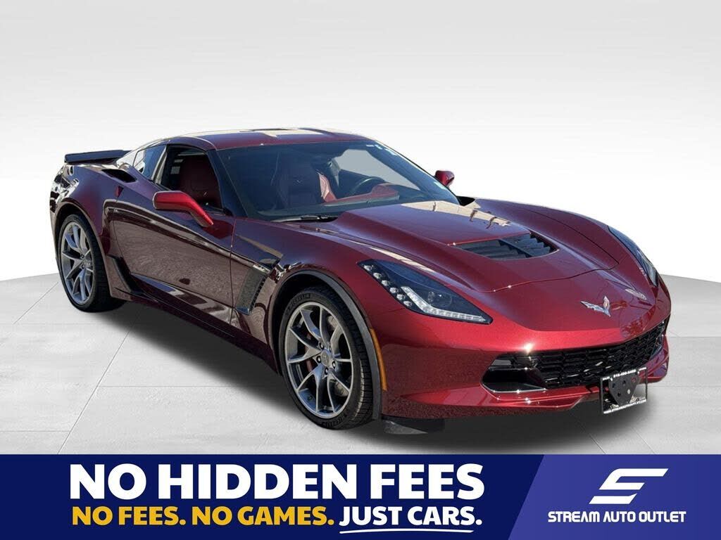 2016 CHEVROLET Corvette
