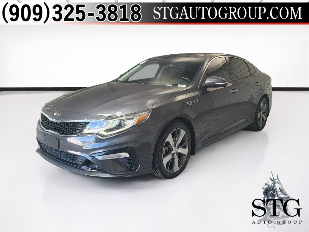 2019 KIA Optima