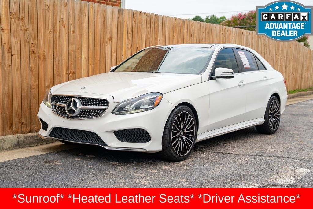 2014 MERCEDES-BENZ E-Class