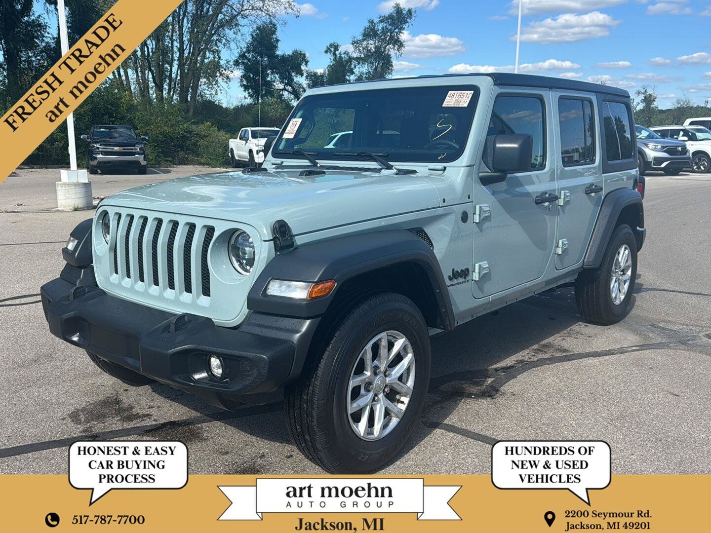 2023 JEEP Wrangler