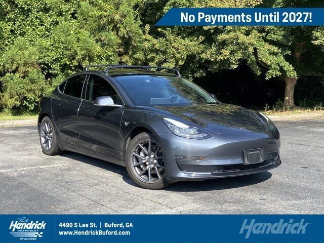 2018 TESLA Model 3