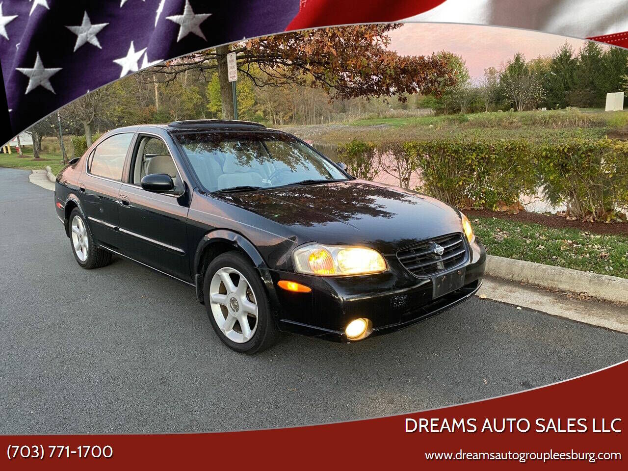 2000 NISSAN Maxima