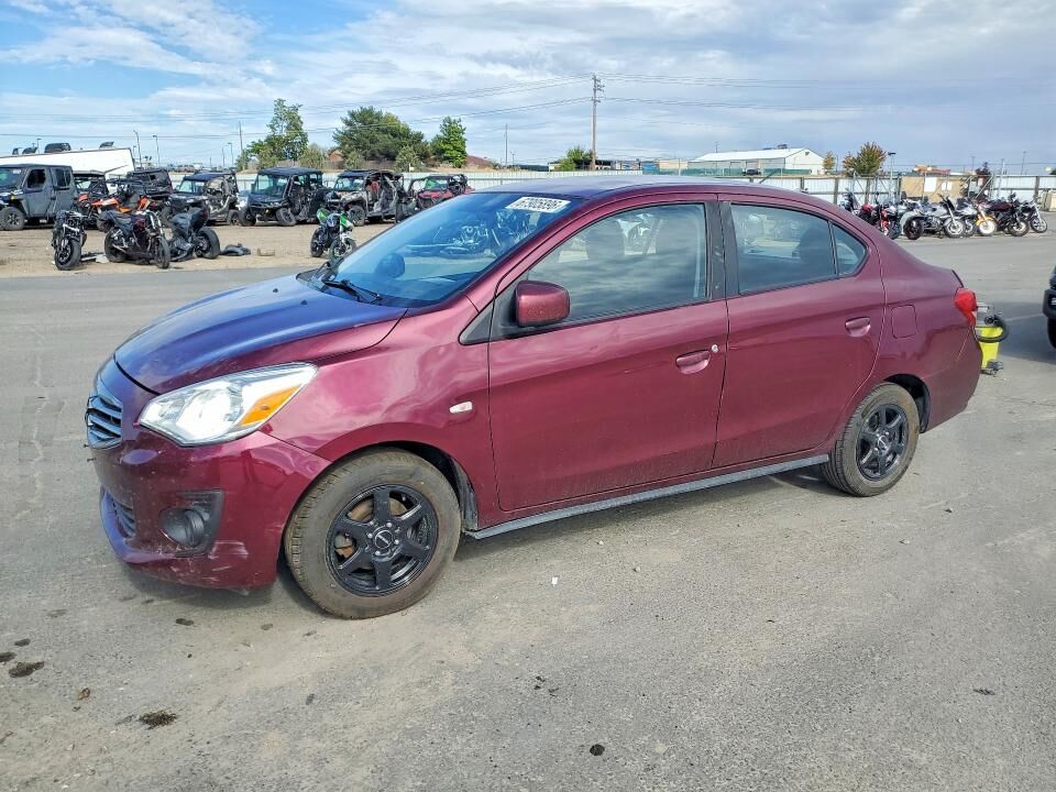 2019 MITSUBISHI Mirage G4