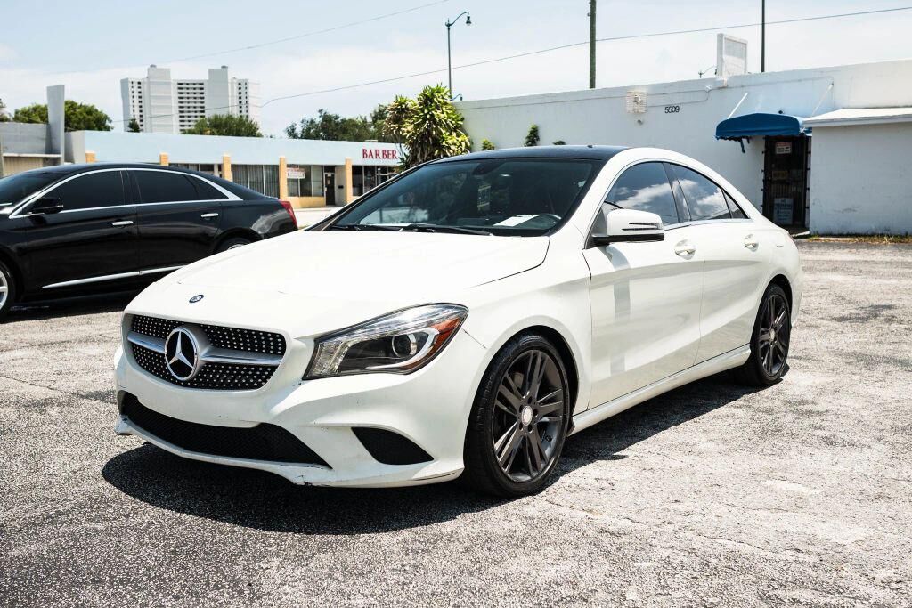 2014 Mercedes-Benz CLA-Class