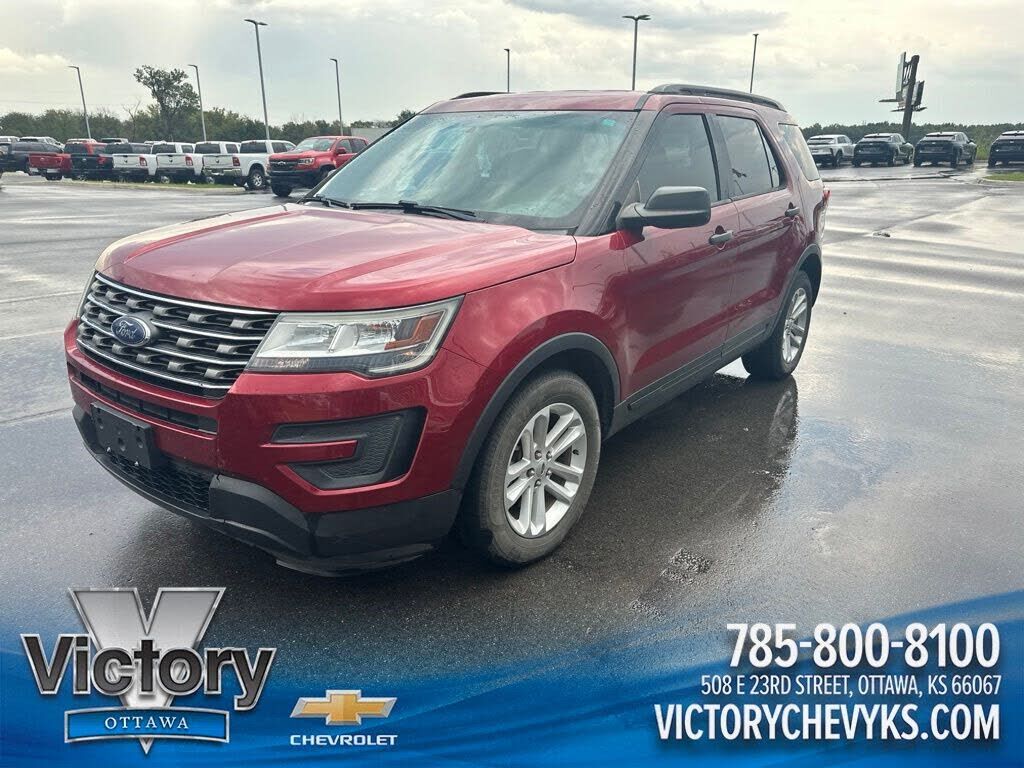 2016 FORD Explorer