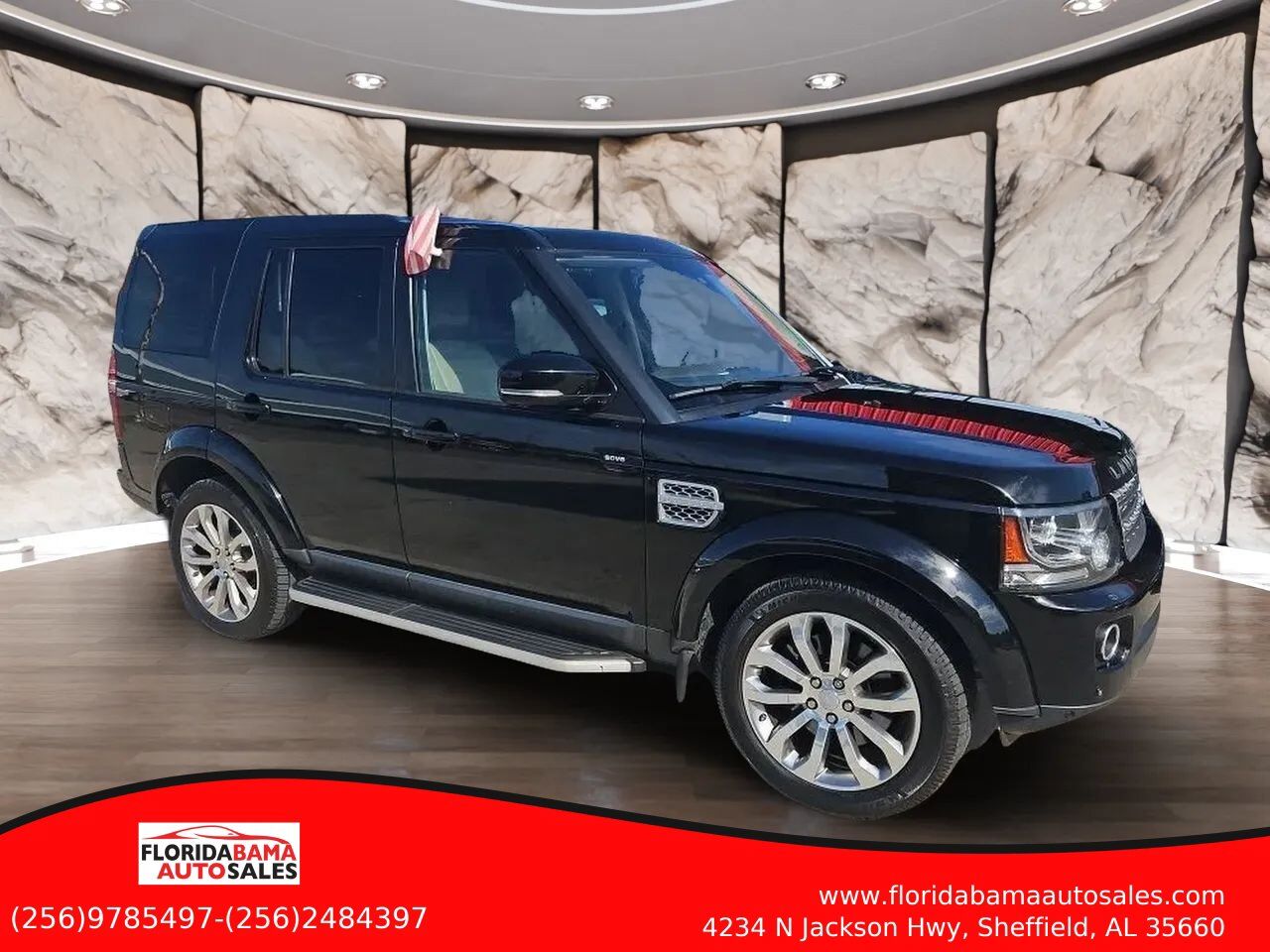 2016 LAND ROVER LR4