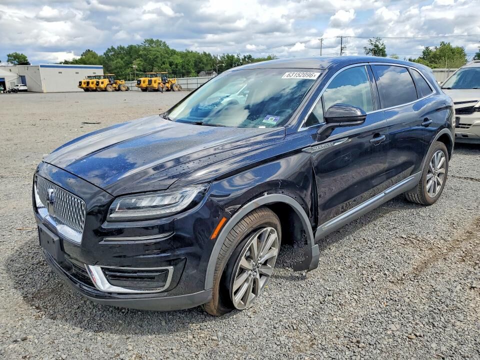 2019 LINCOLN Nautilus