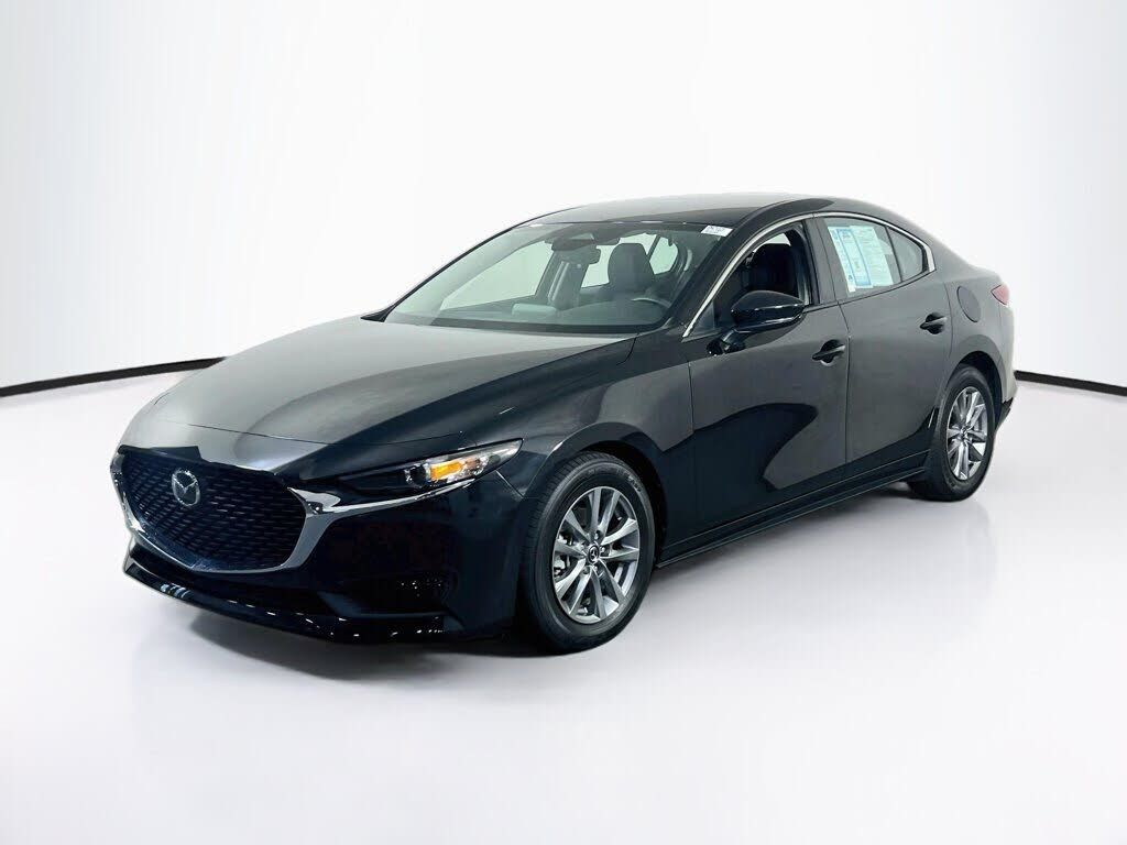 2025 MAZDA Mazda3