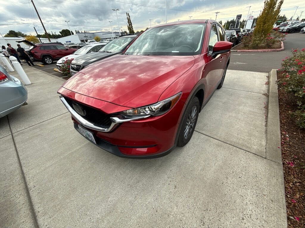 2021 MAZDA CX-5
