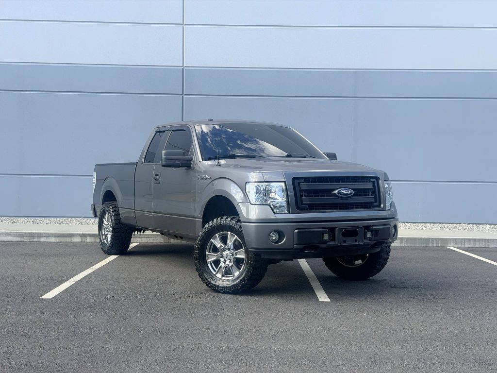 2014 FORD F-150