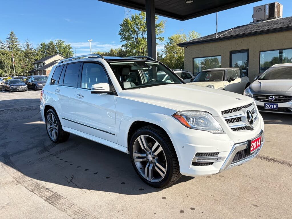 2014 Mercedes-Benz GLK-Class