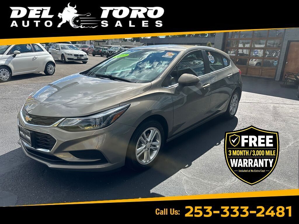 2017 CHEVROLET Cruze
