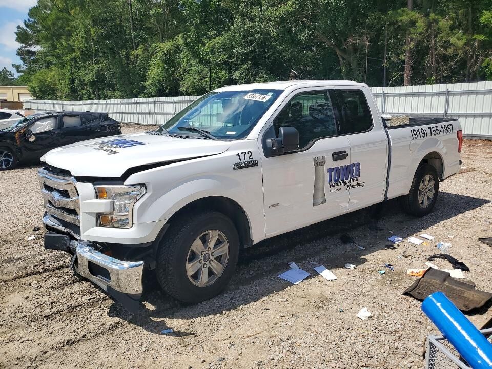 2017 FORD F-150