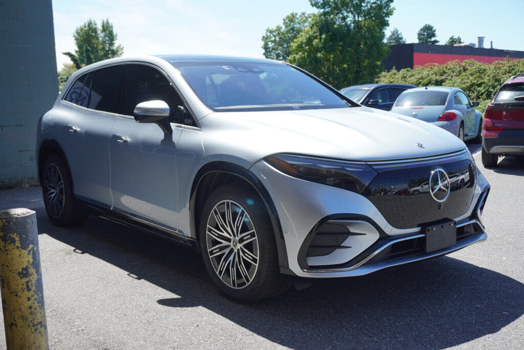 2023 Mercedes-Benz EQS-Class SUV