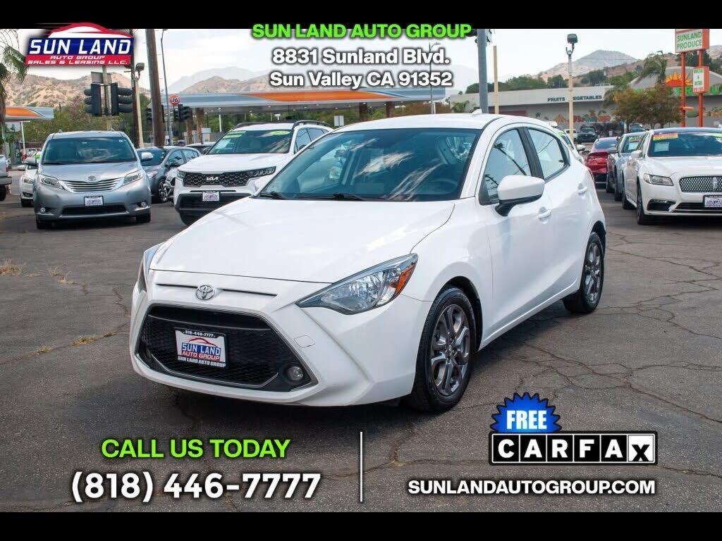 2020 TOYOTA Yaris