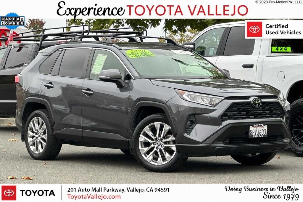 2020 TOYOTA RAV4