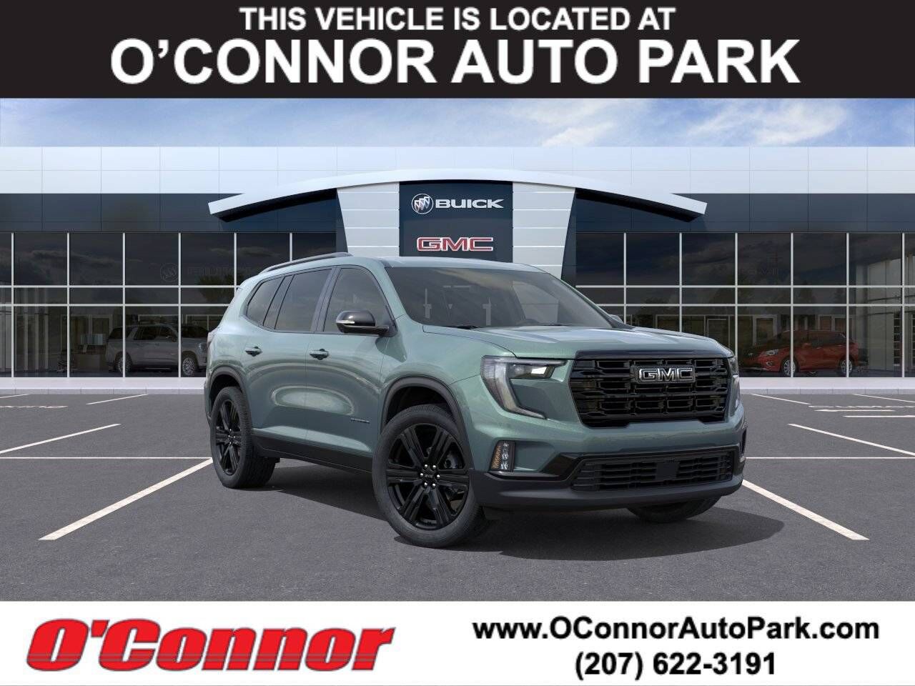 2027 GMC Acadia