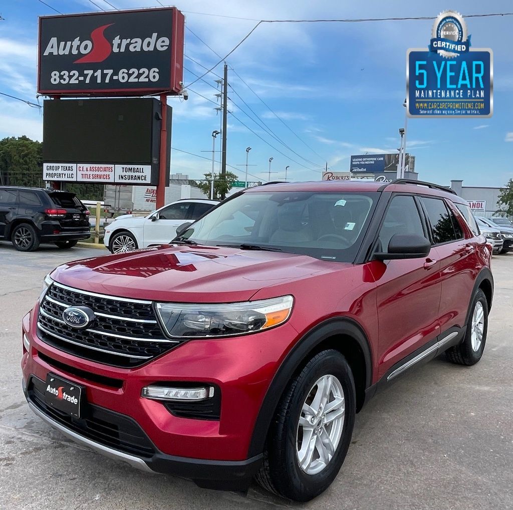 2020 FORD Explorer