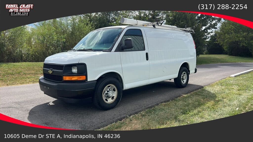 2017 CHEVROLET Express