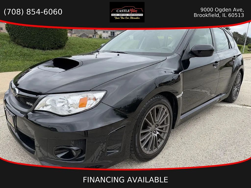 2013 SUBARU Impreza