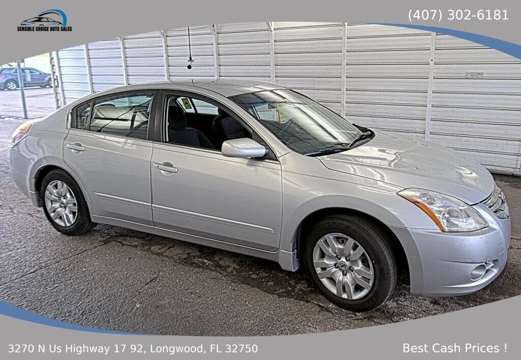 2012 NISSAN Altima